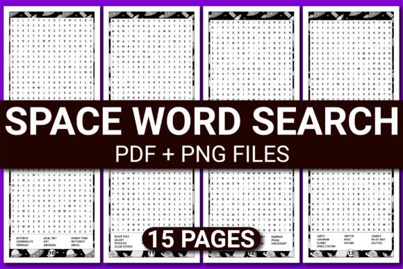 Download SPACE WORD SEARCH for KIDS - Word search for kids Collection