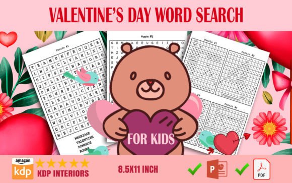 Download Valentine's Day Word Search for Kids - Word search for kids Collection