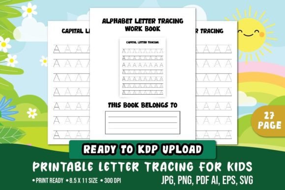 Download Letter Tracing Practice Workbook - Premium Resources