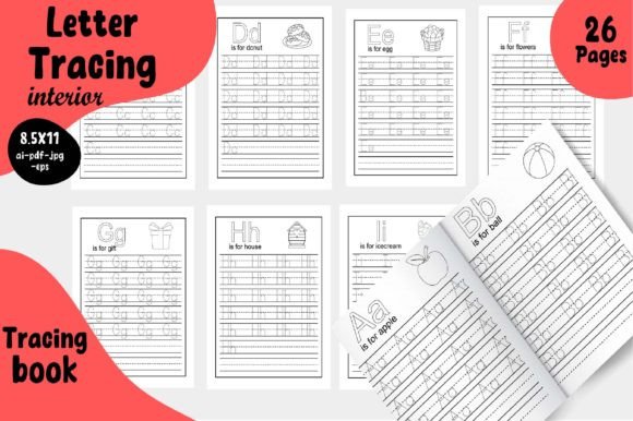 Download Letter Tracing Book - Premium Resources