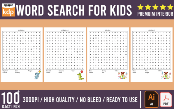 Download Word Search for Kids - Word search for kids Collection