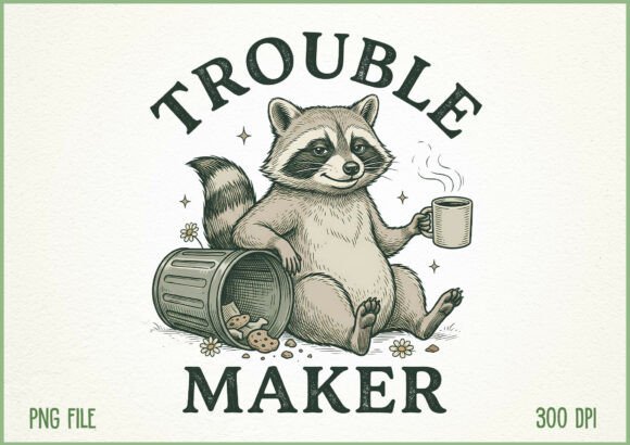 Download Trouble Maker Raccoon Trash Panda PNG - Panda png Collection