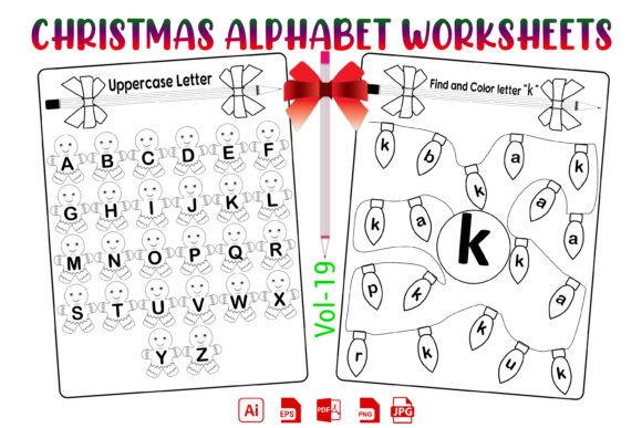 Download Uppercase and Lowercase Tracing Book - Premium Resources