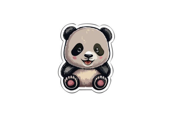 Download Cute Cartoon Panda - Cartoon Collection