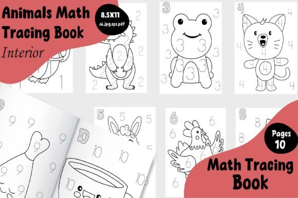 Download Math Tracing Book - Premium Resources